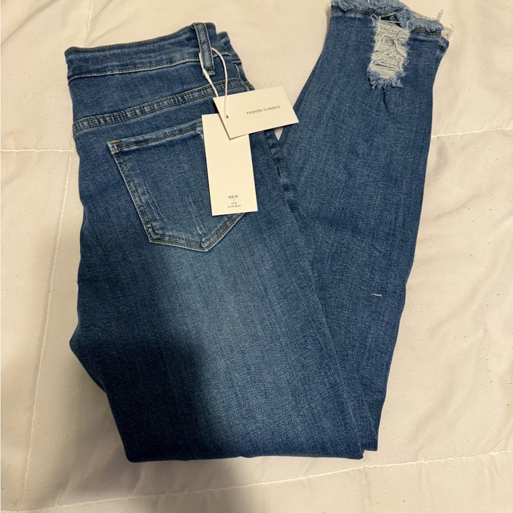 Casual Blue Denim Jeans